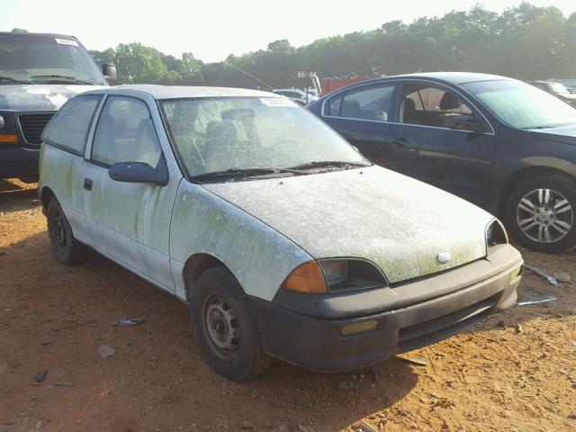 2C1MS2466R6741342 - 1994 GEO METRO XFI WHITE photo 1