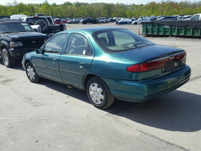 1FALP6536WK178433 - 1998 FORD CONTOUR BA GREEN photo 3