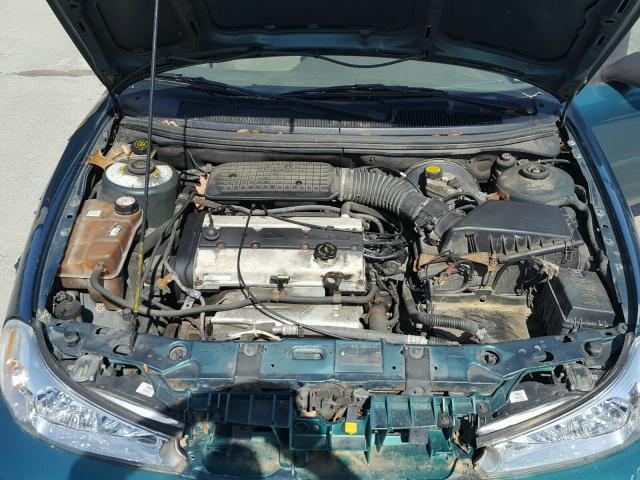 1FALP6536WK178433 - 1998 FORD CONTOUR BA GREEN photo 7