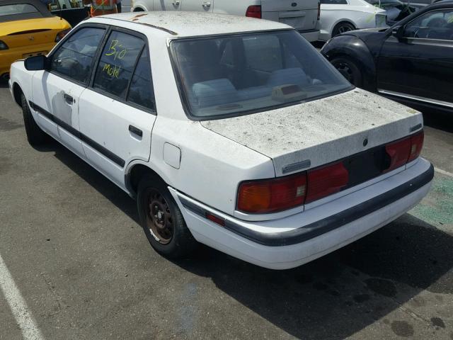 JM1BG2246R0766540 - 1994 MAZDA PROTEGE DX WHITE photo 3