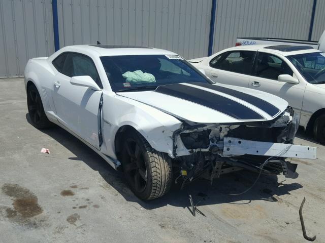 2G1FT1EW9B9123933 - 2011 CHEVROLET CAMARO 2SS WHITE photo 1