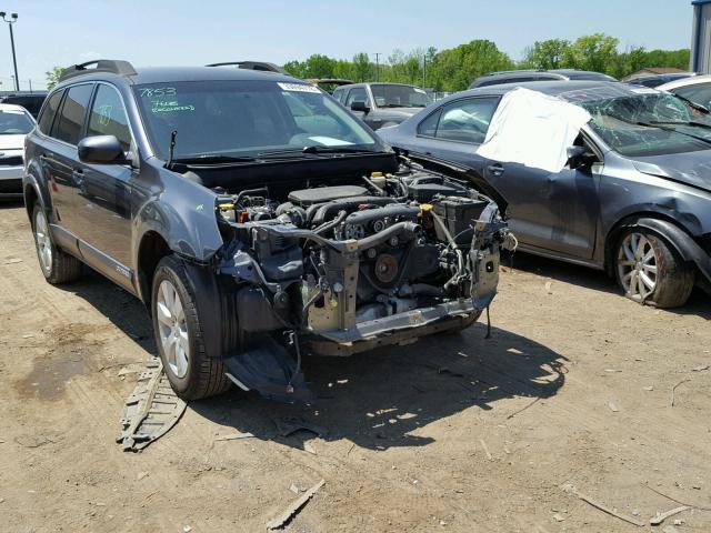 4S4BRBCC3C3275232 - 2012 SUBARU OUTBACK 2. BLUE photo 1