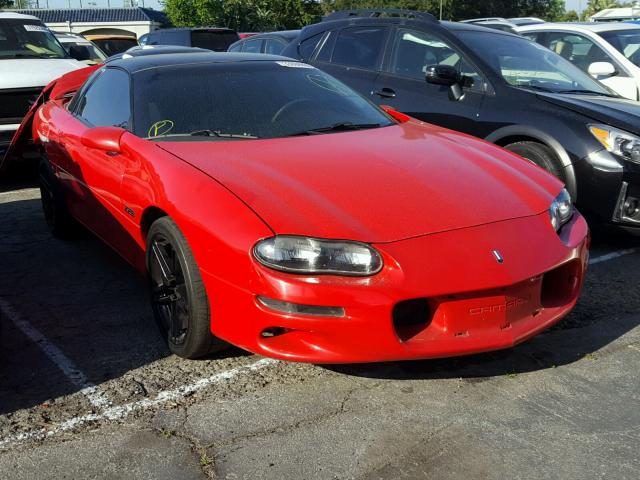 2G1FP22G912144831 - 2001 CHEVROLET CAMARO Z28 RED photo 1