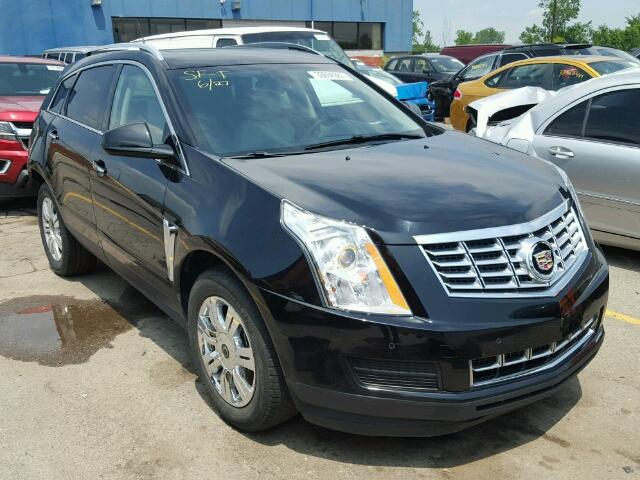 3GYFNCE37DS648895 - 2013 CADILLAC SRX BLACK photo 1