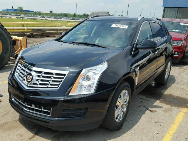 3GYFNCE37DS648895 - 2013 CADILLAC SRX BLACK photo 2