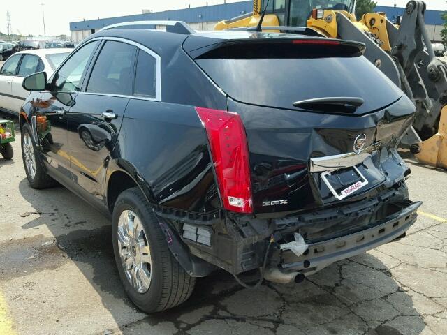 3GYFNCE37DS648895 - 2013 CADILLAC SRX BLACK photo 3