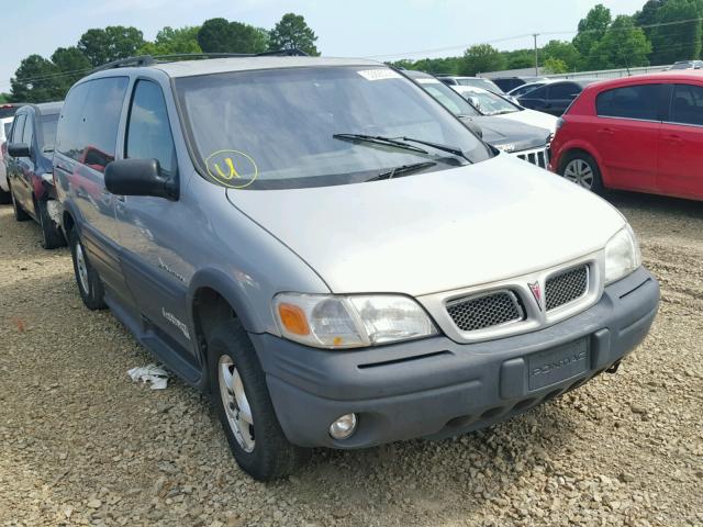 1GMDX03E7YD175284 - 2000 PONTIAC MONTANA SILVER photo 1