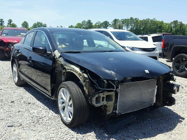 19UDE2F73GA015407 - 2016 ACURA ILX PREMIU BLACK photo 1