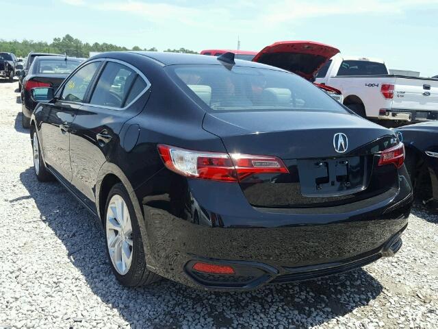 19UDE2F73GA015407 - 2016 ACURA ILX PREMIU BLACK photo 3