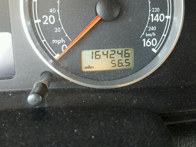 WVWRH63B81P296586 - 2001 VOLKSWAGEN PASSAT GLX WHITE photo 8