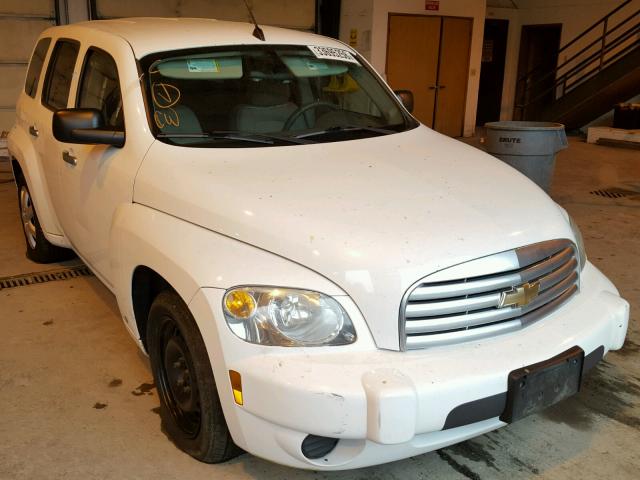 3GNDA13D67S619358 - 2007 CHEVROLET HHR LS WHITE photo 1