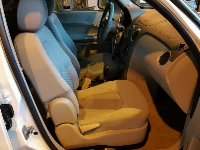 3GNDA13D67S619358 - 2007 CHEVROLET HHR LS WHITE photo 5