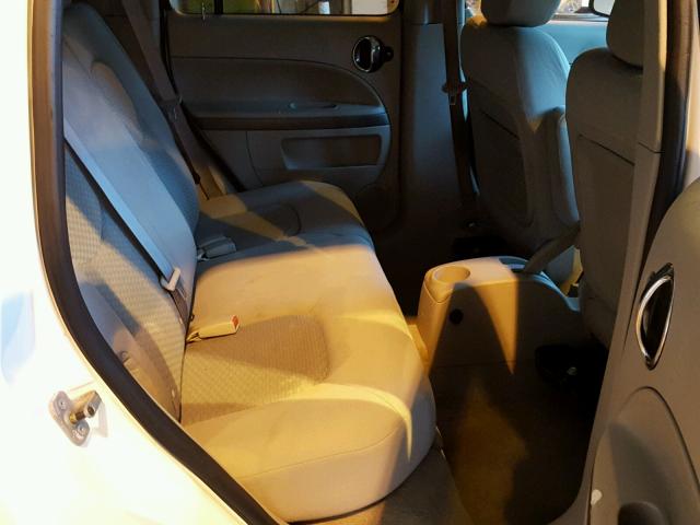 3GNDA13D67S619358 - 2007 CHEVROLET HHR LS WHITE photo 6