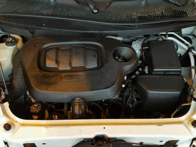 3GNDA13D67S619358 - 2007 CHEVROLET HHR LS WHITE photo 7