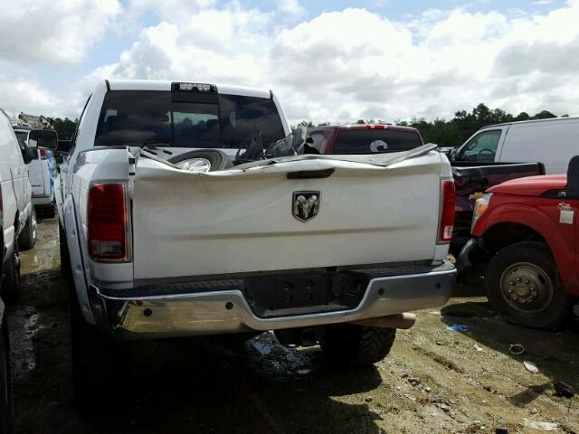 3C6UR5FL6EG291118 - 2014 RAM 2500 LARAM WHITE photo 3