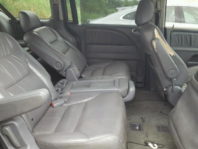 5FNRL38747B414685 - 2007 HONDA ODYSSEY EX SILVER photo 6
