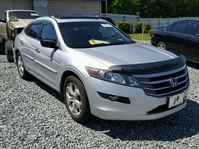 5J6TF2H55CL003822 - 2012 HONDA CROSSTOUR SILVER photo 1