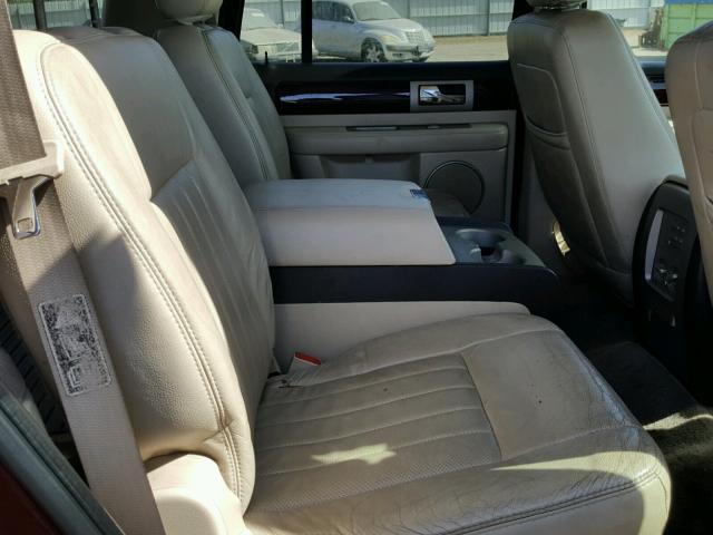 5LMFU28R63LJ43544 - 2003 LINCOLN NAVIGATOR BURGUNDY photo 6