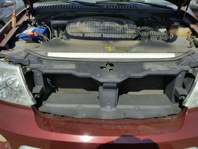5LMFU28R63LJ43544 - 2003 LINCOLN NAVIGATOR BURGUNDY photo 7