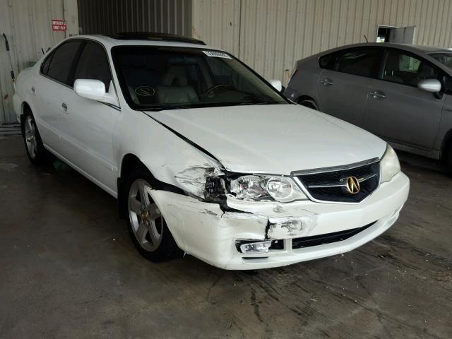 19UUA56922A011453 - 2002 ACURA 3.2TL TYPE WHITE photo 1