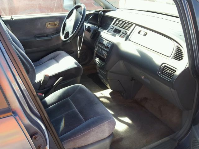 JHMRA1860SC026486 - 1995 HONDA ODYSSEY LX BLUE photo 5