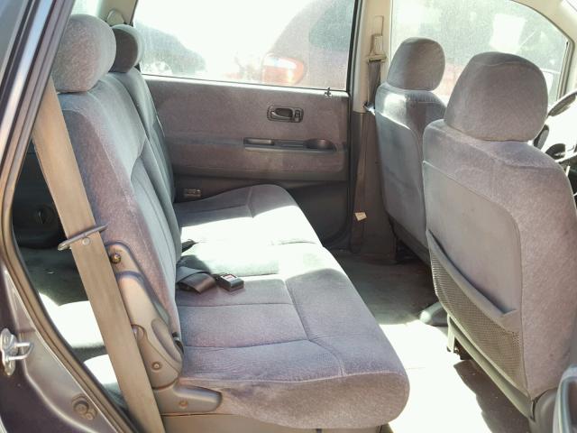 JHMRA1860SC026486 - 1995 HONDA ODYSSEY LX BLUE photo 6