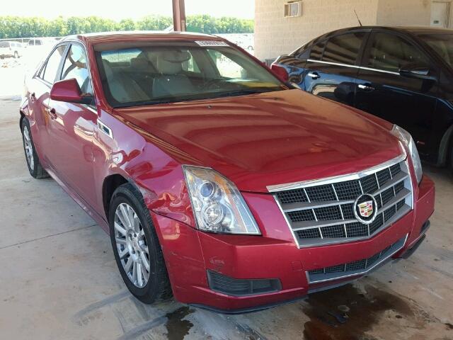 1G6DA5EY9B0168364 - 2011 CADILLAC CTS RED photo 1