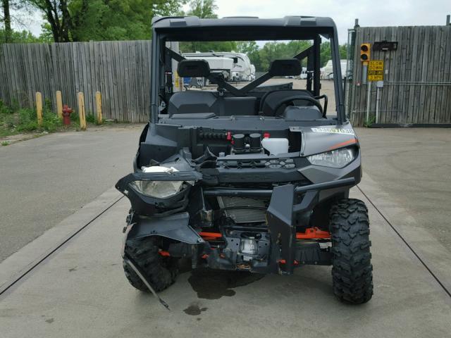 4XARRE999J8042592 - 2018 POLARIS RANGER XP BLACK photo 2