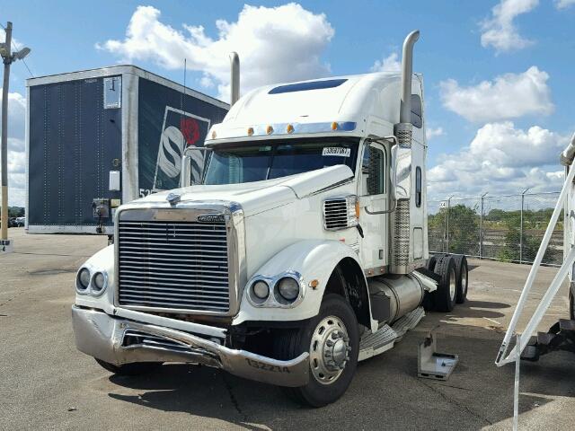 3ALXFB00XEDFD2060 - 2014 FREIGHTLINER CONVENTION WHITE photo 2