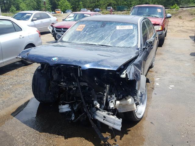 WBAGN63514DS53897 - 2004 BMW 745 LI Azul foto 2