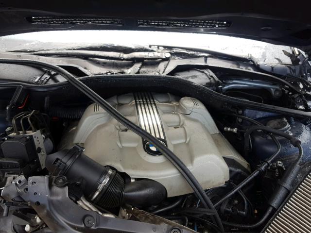 WBAGN63514DS53897 - 2004 BMW 745 LI Azul foto 7