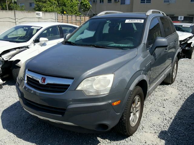 3GSCL33P58S532593 - 2008 SATURN VUE XE GRAY photo 2
