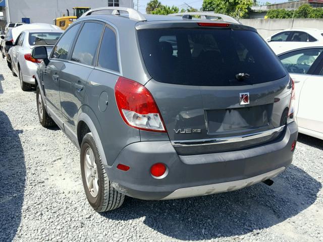 3GSCL33P58S532593 - 2008 SATURN VUE XE GRAY photo 3
