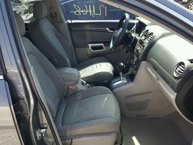 3GSCL33P58S532593 - 2008 SATURN VUE XE GRAY photo 5