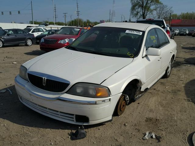 1LNHM87A61Y642029 - 2001 LINCOLN LS Ağ foto 2