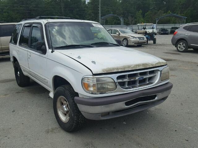 1FMDU34E5VUA36257 - 1997 FORD EXPLORER WHITE photo 1