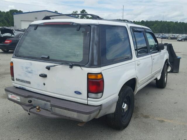 1FMDU34E5VUA36257 - 1997 FORD EXPLORER WHITE photo 4