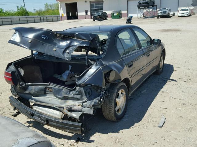 1G3NG52M7X6330269 - 1999 OLDSMOBILE CUTLASS GL 黑色 照片 4