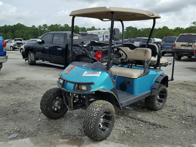 5045464 - 2000 EZ GOLFCART TEAL photo 2