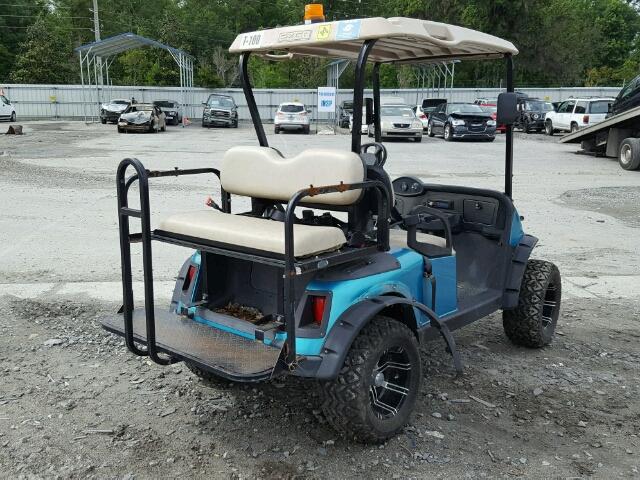 5045464 - 2000 EZ GOLFCART TEAL photo 4