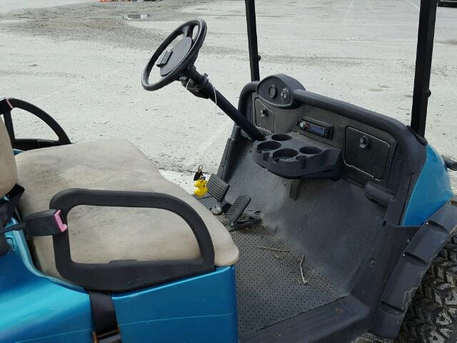 5045464 - 2000 EZ GOLFCART TEAL photo 5