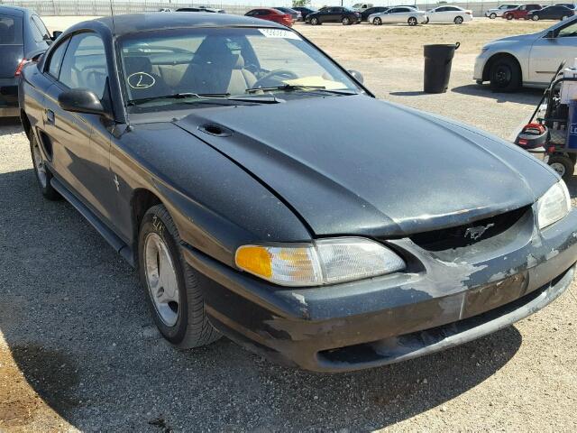 1FAFP4045WF173573 - 1998 FORD MUSTANG GREEN photo 1