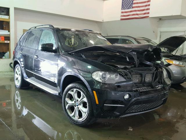 5UXZV8C50BL422140 - 2011 BMW X5 XDRIVE5 შავი ფოტო 1