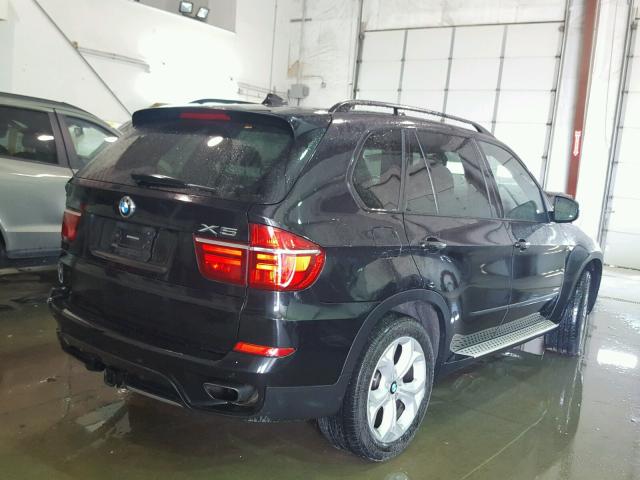 5UXZV8C50BL422140 - 2011 BMW X5 XDRIVE5 BLACK photo 4