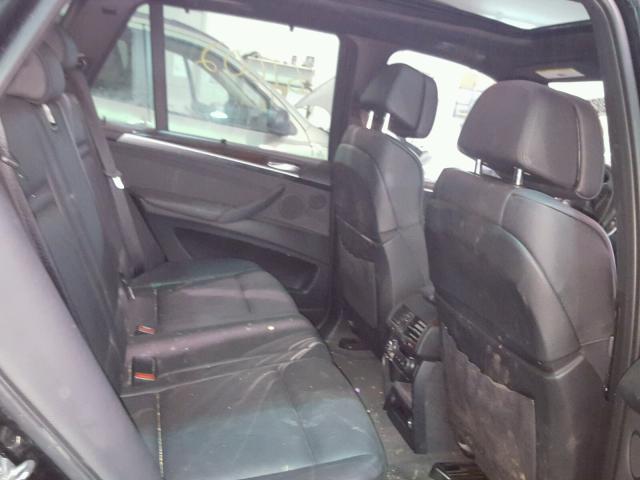 5UXZV8C50BL422140 - 2011 BMW X5 XDRIVE5 შავი ფოტო 6