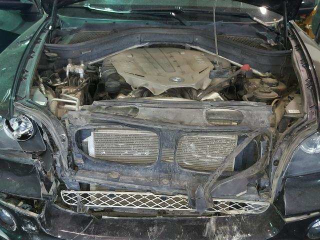 5UXZV8C50BL422140 - 2011 BMW X5 XDRIVE5 შავი ფოტო 7