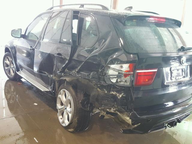 5UXZV8C50BL422140 - 2011 BMW X5 XDRIVE5 შავი ფოტო 9