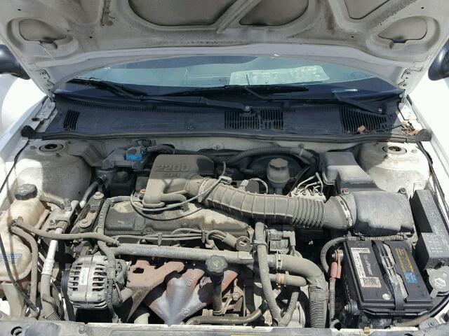 1G2JB524227458911 - 2002 PONTIAC SUNFIRE SE WHITE photo 7