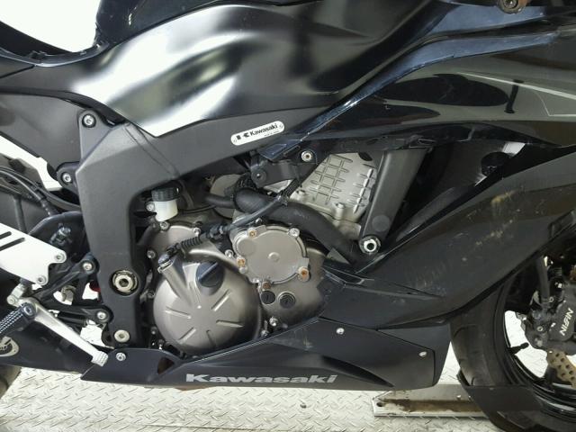 JKBZXJE14DA002074 - 2013 KAWASAKI ZX636 E BLACK photo 11