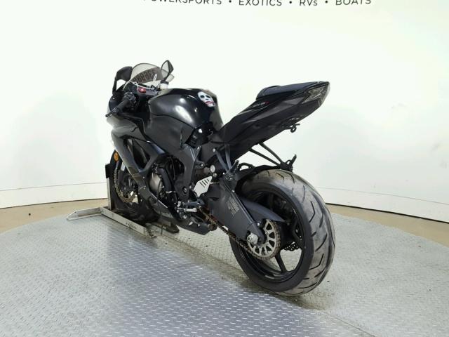 JKBZXJE14DA002074 - 2013 KAWASAKI ZX636 E BLACK photo 6